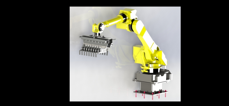 griper 2工业机器人及其夹爪3D数模图纸 STEP格式