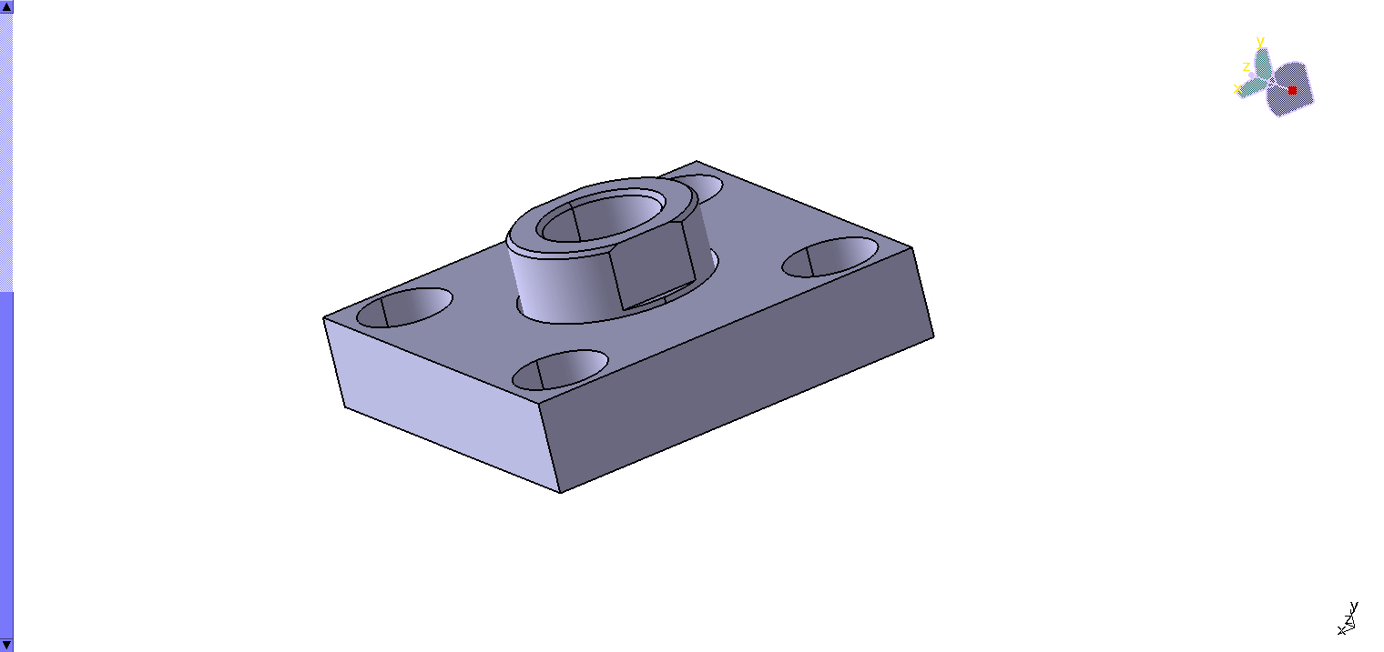 气缸连接法兰32967_KSG-M27x2