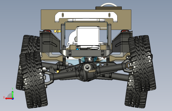 遥控越野车jeep