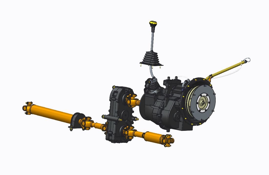 分动器gearbox
