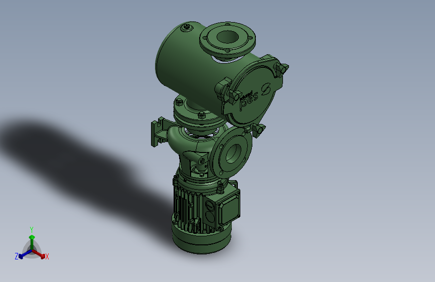 CF-2 _ HF-2 (2.900 RPM)离心泵