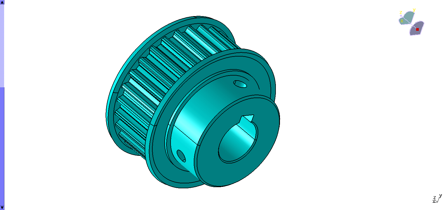 同步轮EBJ22-S5M150-28-B-N-d14
