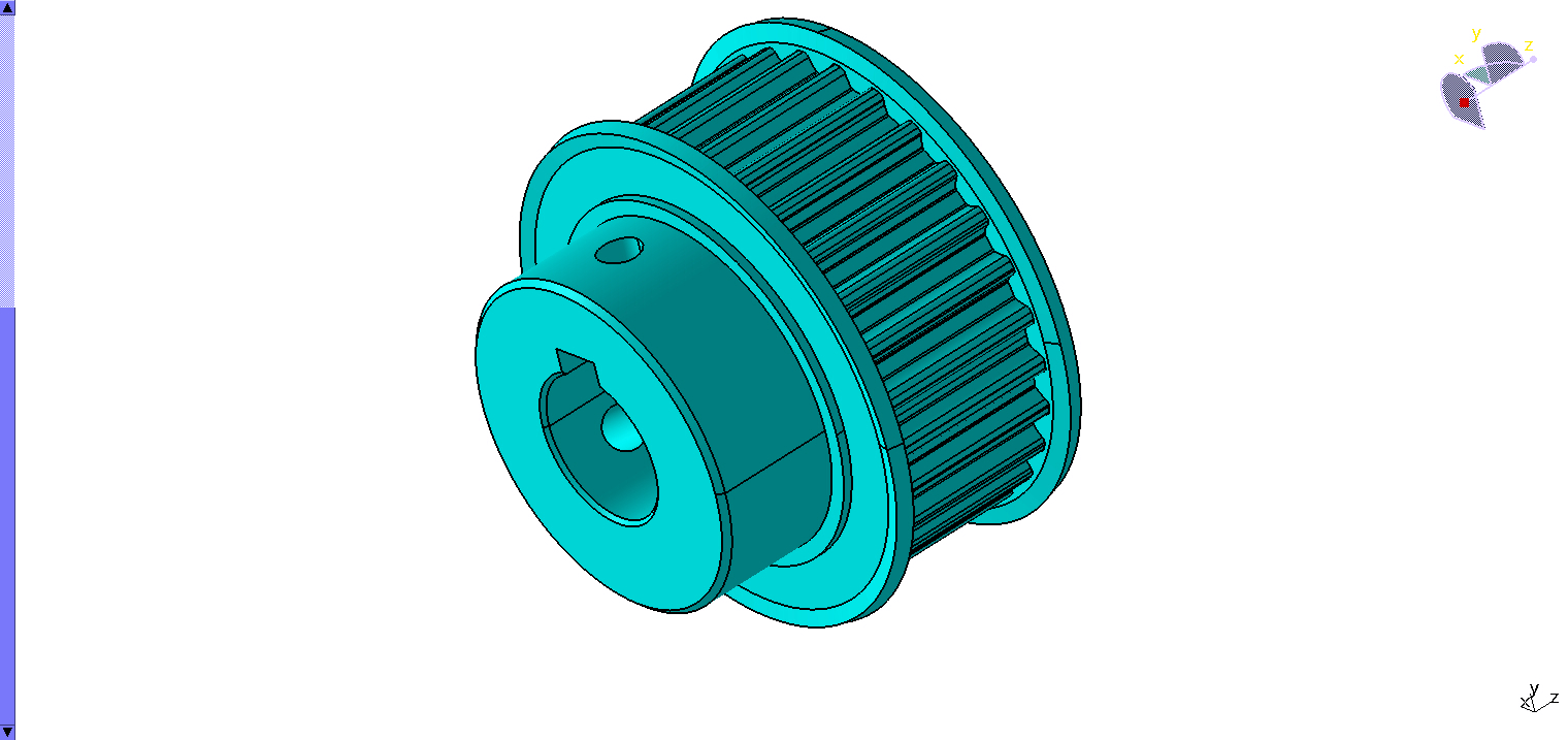 同步轮EBJ22-S5M150-28-B-N-d14