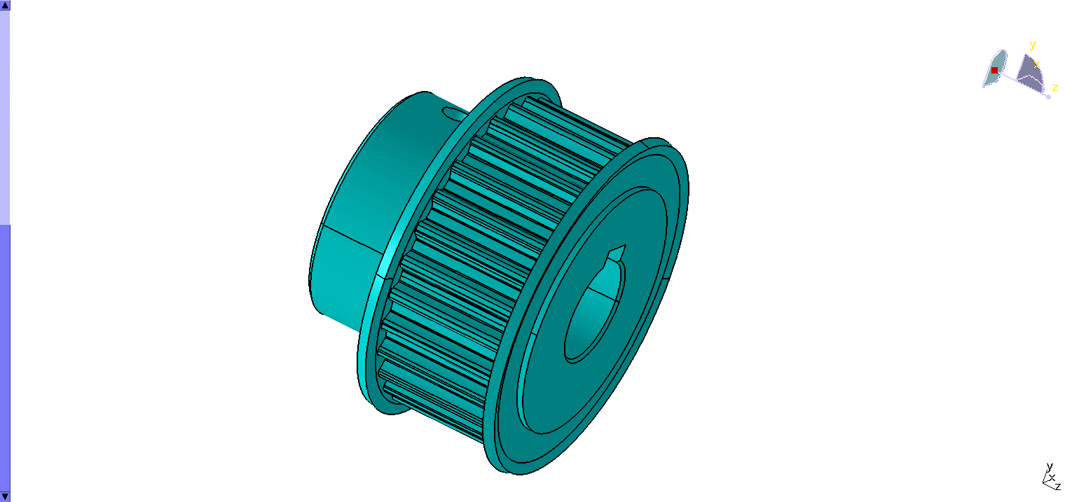 同步轮EBJ22-S5M150-28-B-N-d14