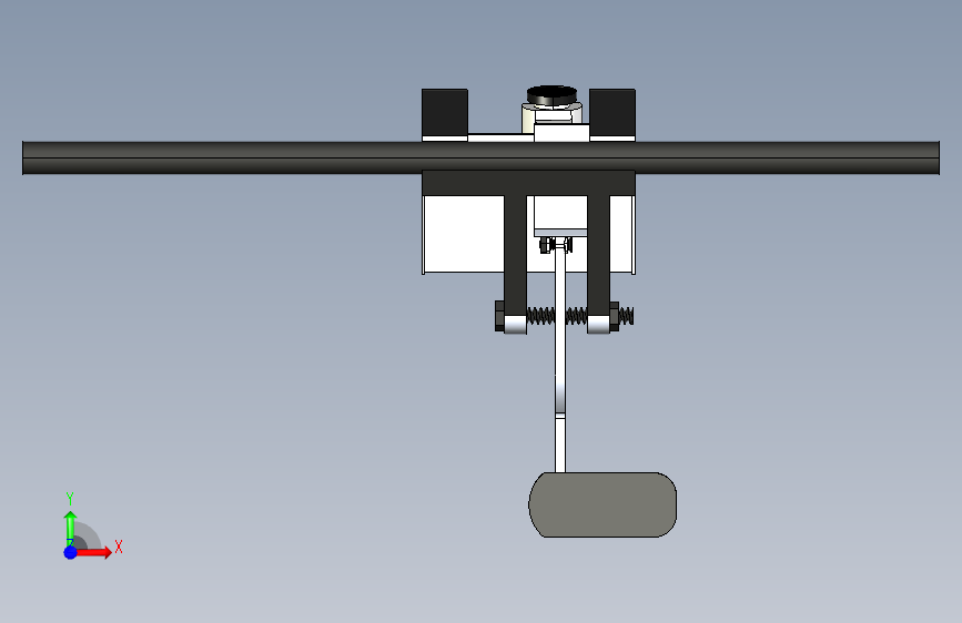 brake-pedal-mounting-assembly-1.snapshot.1 正面视图