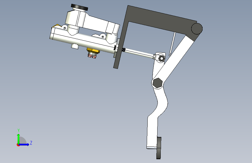 brake-pedal-mounting-assembly-1.snapshot.1 左侧视图