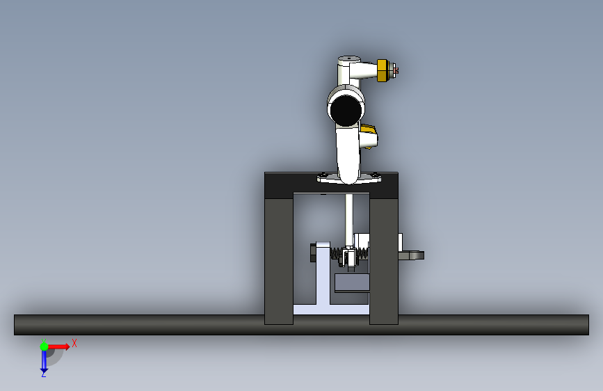 brake-pedal-mounting-assembly-1.snapshot.1 俯视图