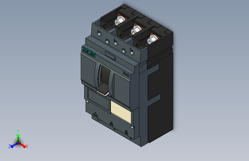 塑壳断路器 西门子 Siemens 3VA