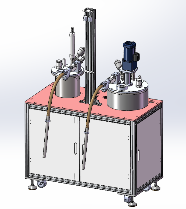 B5402-涂胶机真空胶桶(送胶单元)