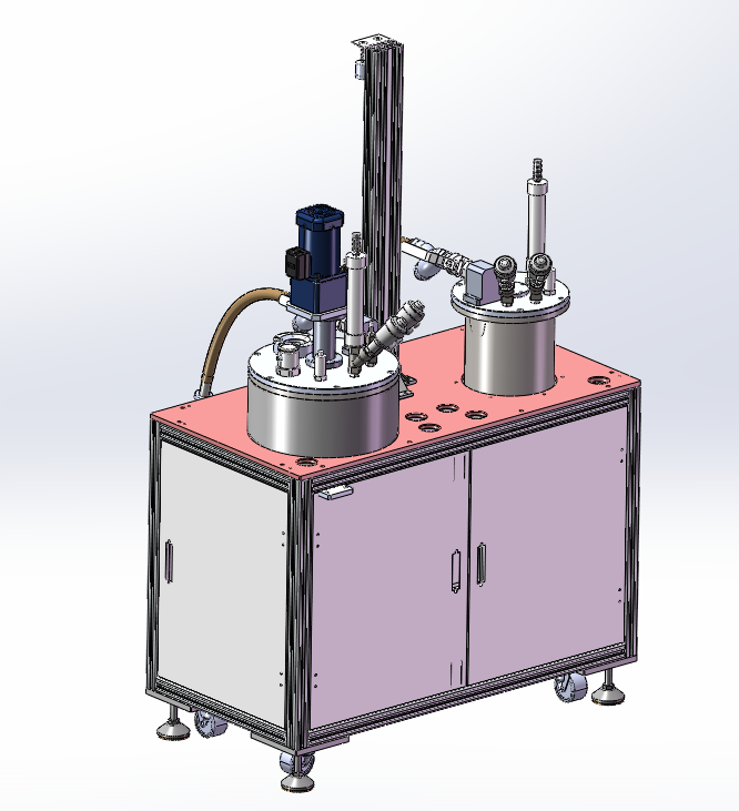 B5402-涂胶机真空胶桶(送胶单元)