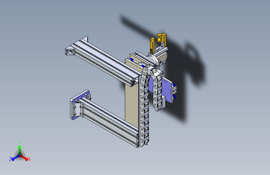 B5552-自动上下料翻转机械手