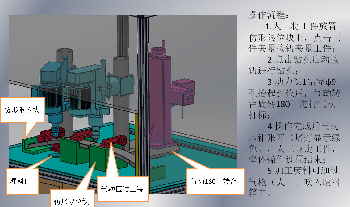 B5566-钻孔打标站