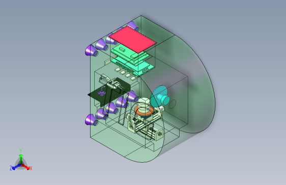 B5619-SolidWorks+抽奖箱