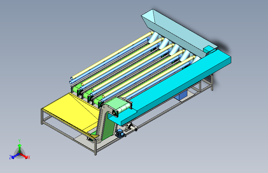 B5620-Solidworks+烘干机