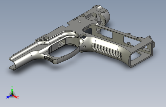 MP-443 机匣