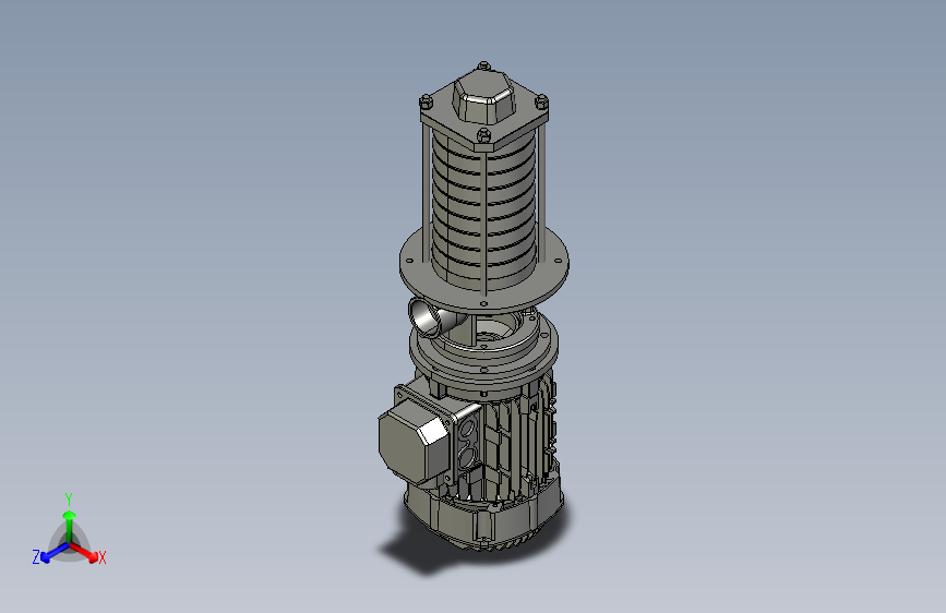 电动泵____多级泵