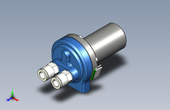 用于液体的齿轮微型泵——无刷电机——自吸式——适用于内径6.0mm（外径8.0mm）的管道