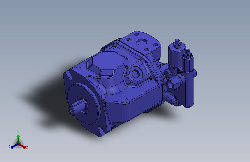 轴向柱塞变量泵-A10