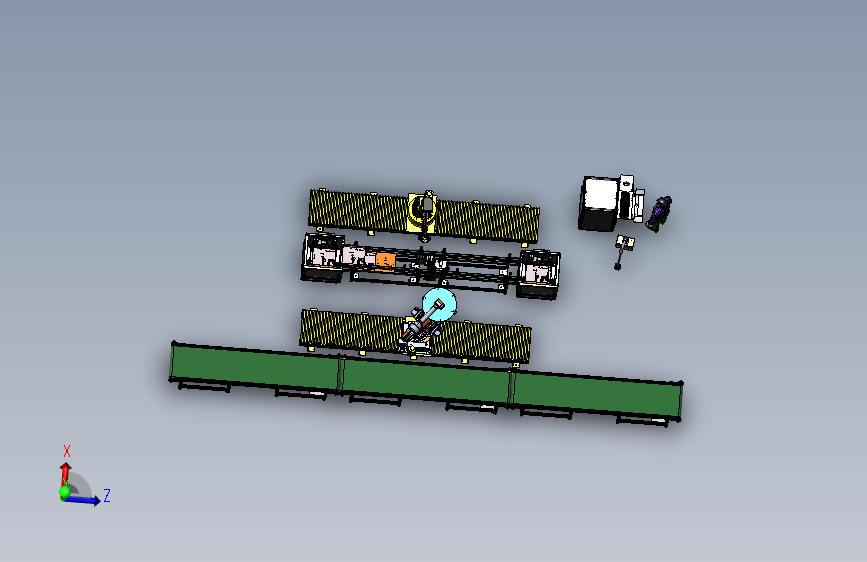 PCB板的视觉检测与机械手搬运作业