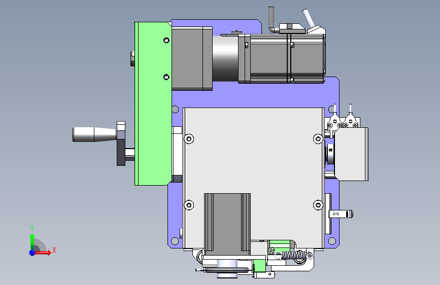 A13 端子插端模组_SOLIDWORKS 2016_模型图纸下载 – 懒石网