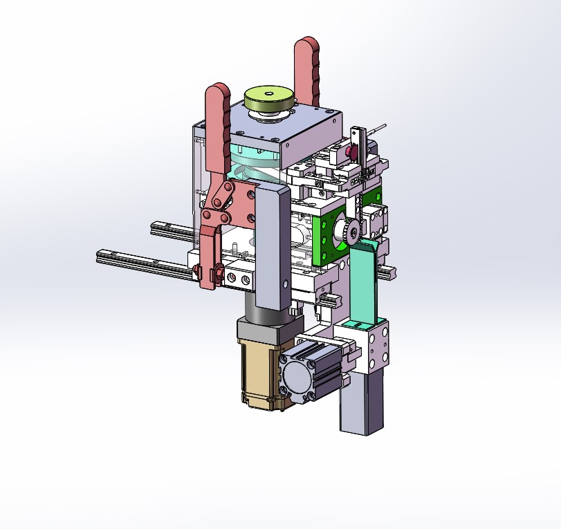 A17 type-c fpc凸轮通用模组