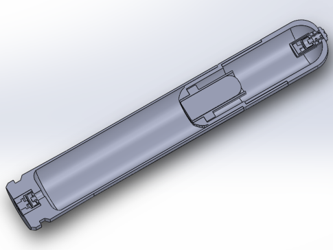 口径25x120mm+狙击步枪穿甲子弹结构