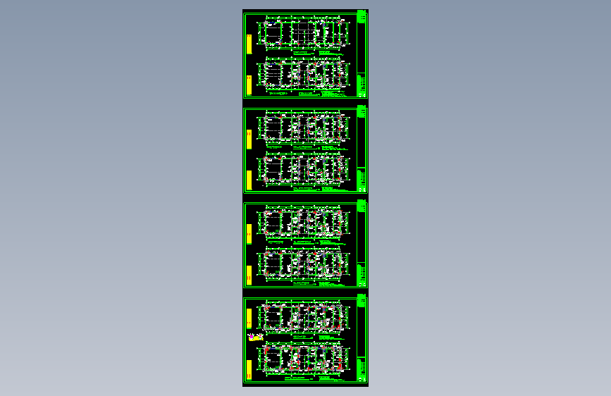某框架核心筒大厦结构设计图
