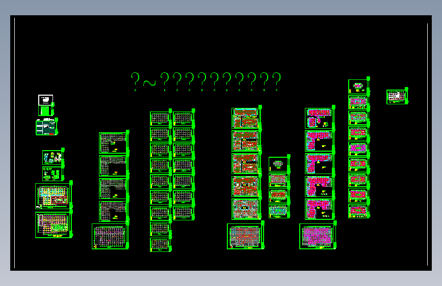 某框架核心筒大厦结构设计图