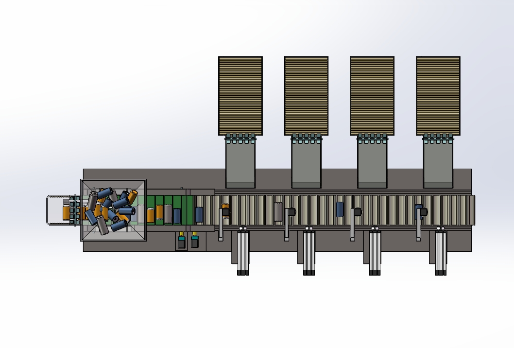 B5481-易拉罐上料分拣机