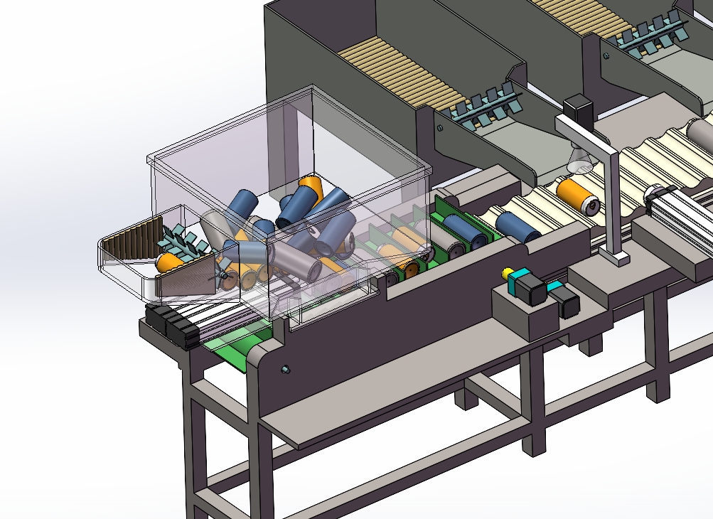 B5481-易拉罐上料分拣机