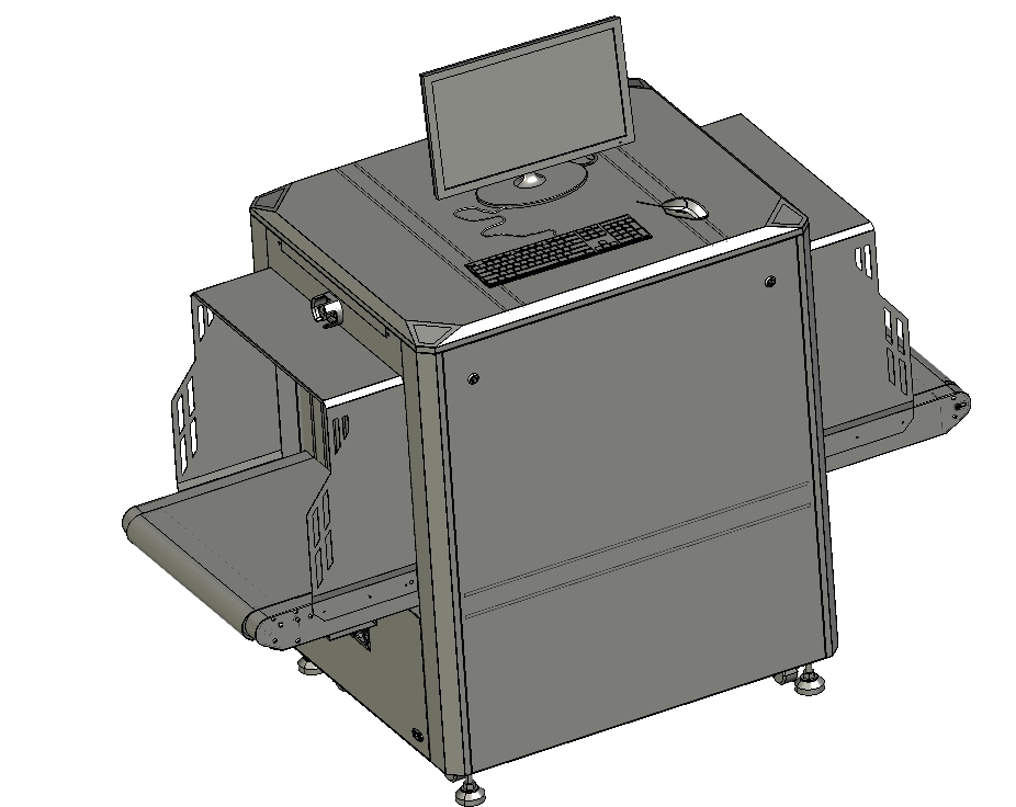 D1635-6550ANZ安检机三维Step无参==1475499=300