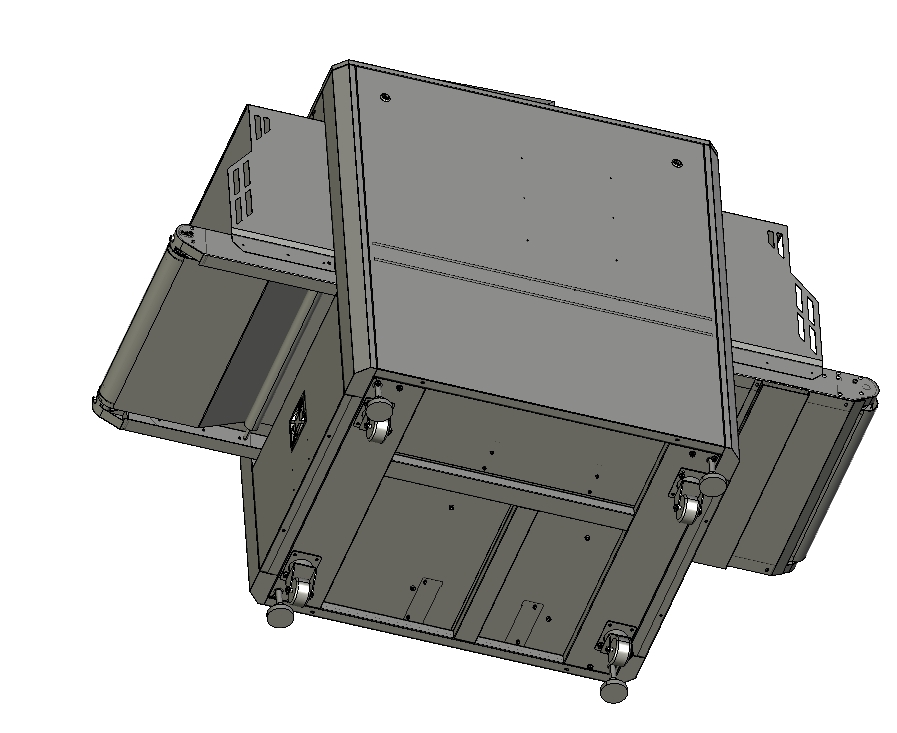 D1635-6550ANZ安检机三维Step无参==1475499=300