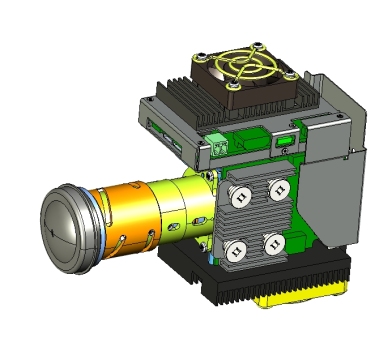 Z2762-3D打印光学投影模组三维Step无参 ==1151854=150