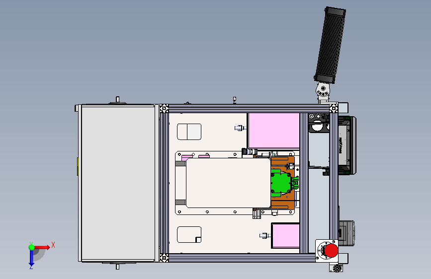 B5512-轴承压装机_SOLIDWORKS 2022_模型图纸下载 – 懒石网