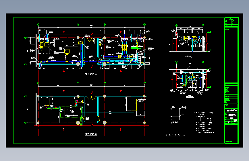 X2194-空调机房大样图==15672=5