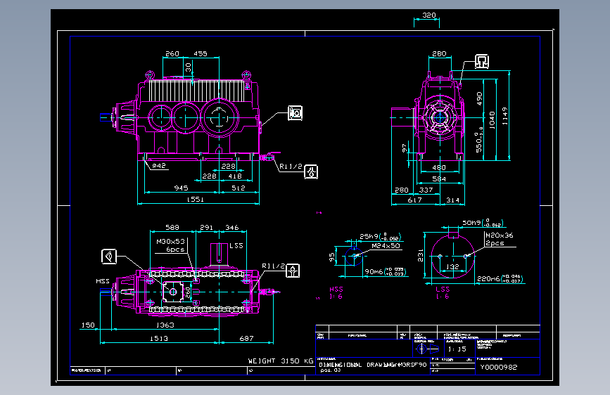 X2160-SEW M系列减速机外形模型==201235=5