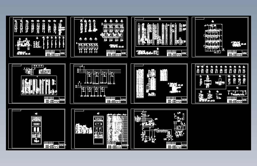 X2232-直流屏图纸电气+CAD图纸==757362=20