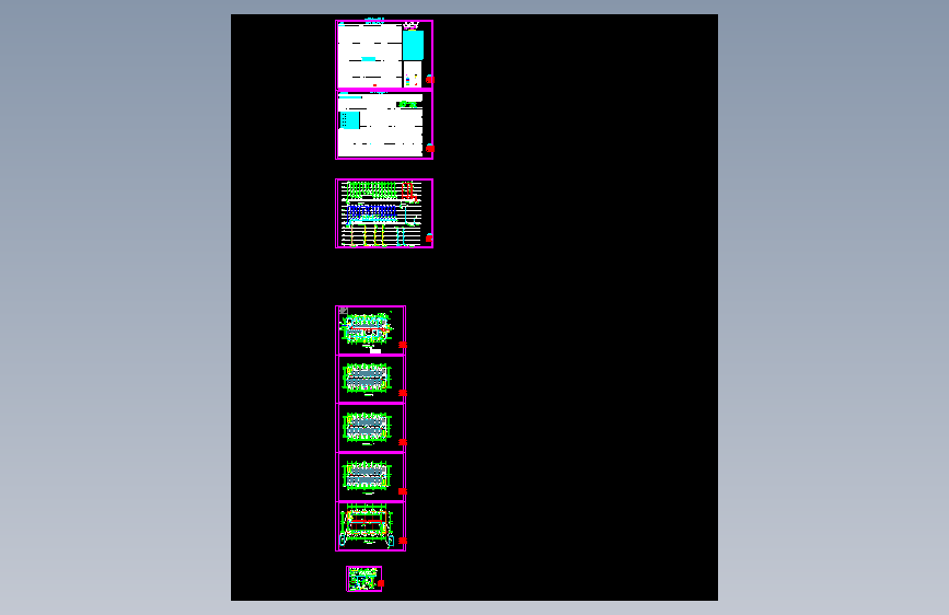 X2223-宿舍楼给排水图+CAD图纸==1045073=40