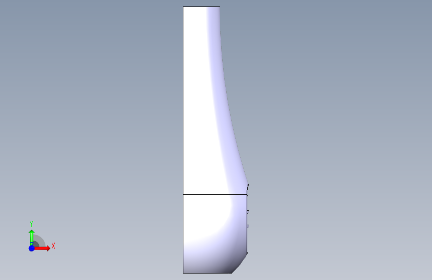 吹风机外壳_CATIA V5R29_模型图纸免费下载 – 懒石网