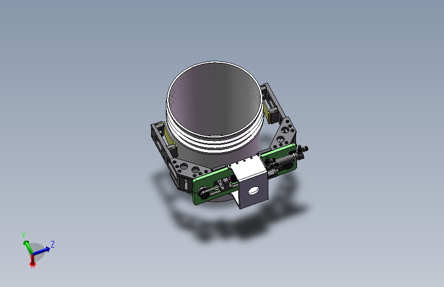 X2414-塑料桶抓具三维SW2016无参==490435=30