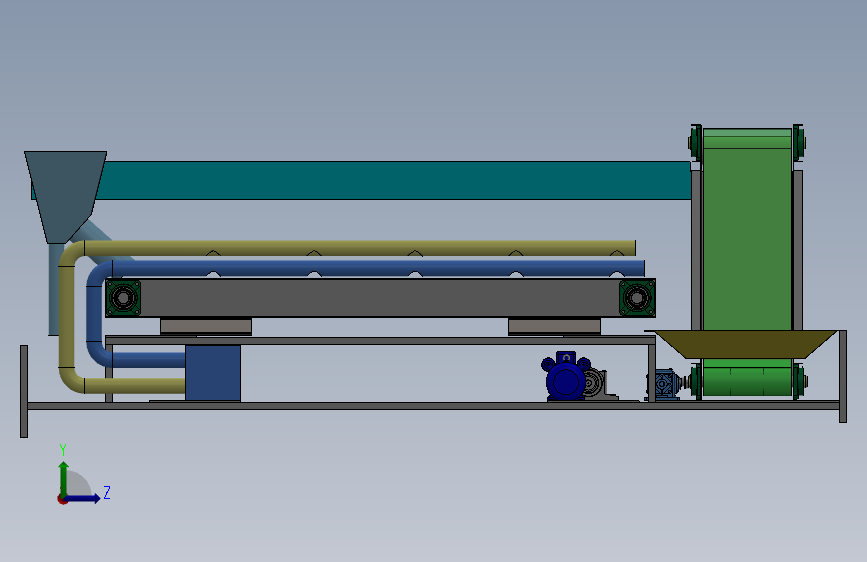 B5620-Solidworks+烘干机