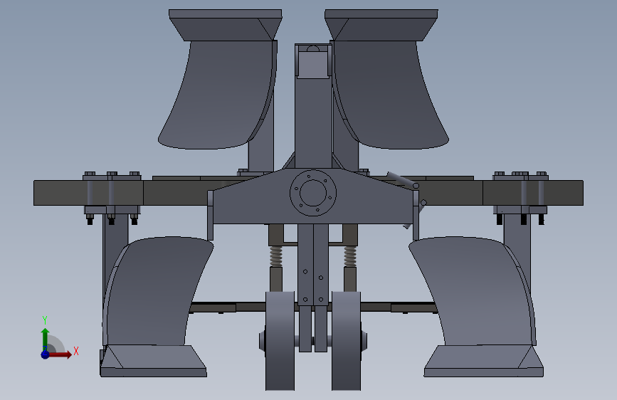 翻转犁（sw13+说明书+cad）_SOLIDWORKS 2016_模型图纸下载 – 懒石网
