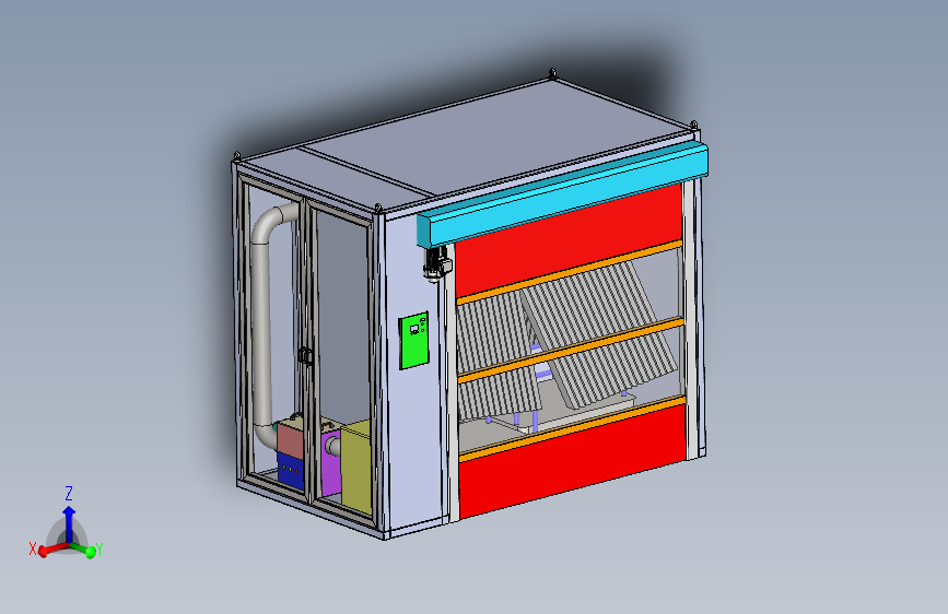 B5685-产品加温箱