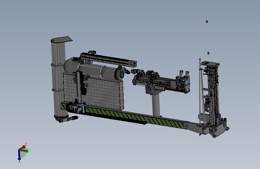 B5763-顶锚杆装置