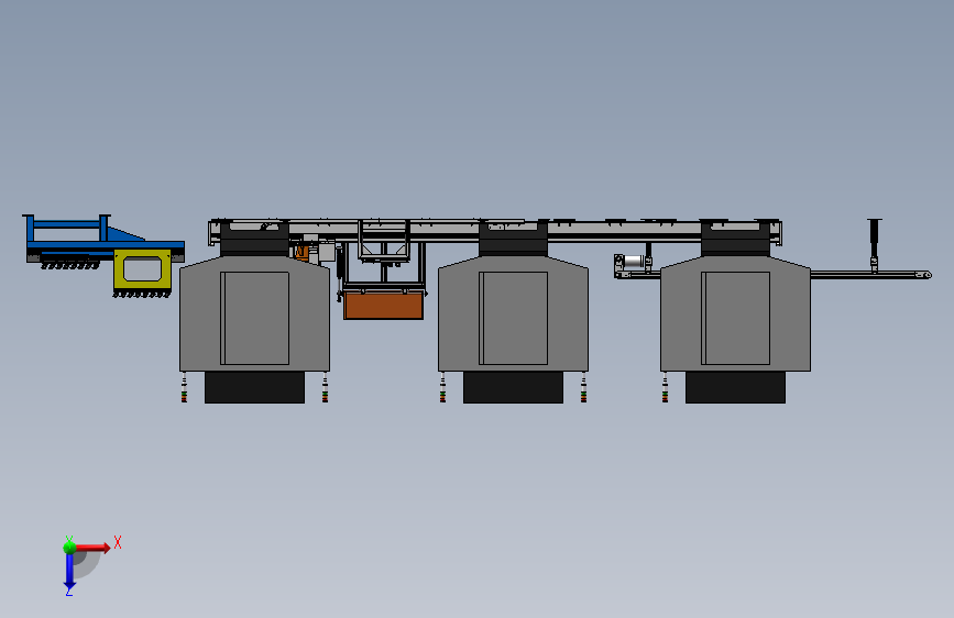 B5839-机床上下料