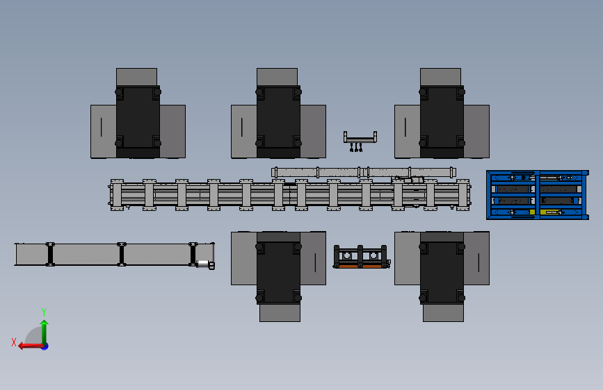B5839-机床上下料