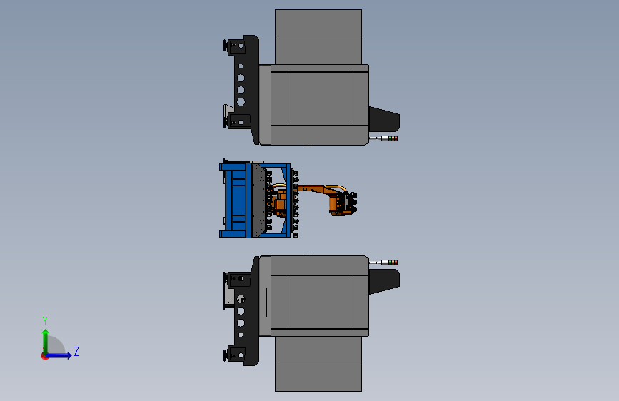 B5839-机床上下料
