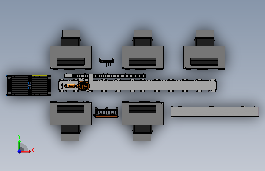 B5839-机床上下料