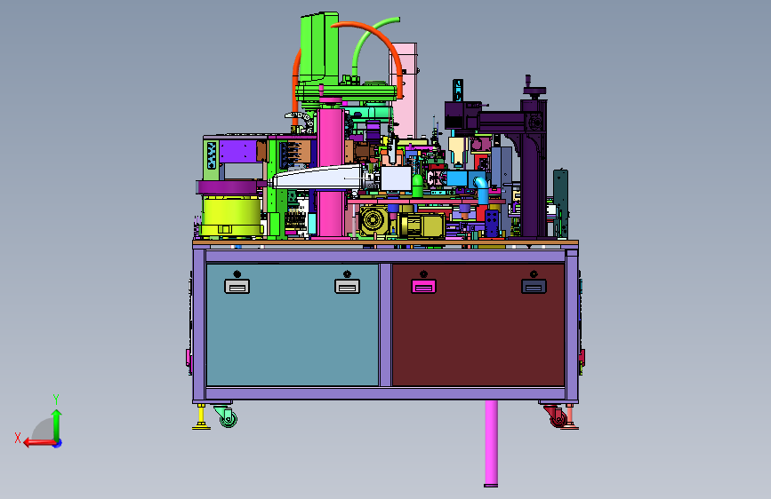 B5936-铝管点胶焊接设备