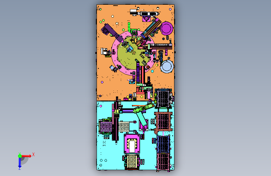 B5936-铝管点胶焊接设备